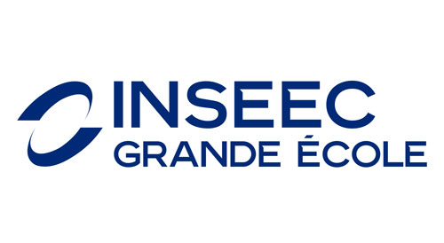 INSEEC Grande Ecole Logo Transparent - Business School - Marketing Digital - SEO - Création de site web